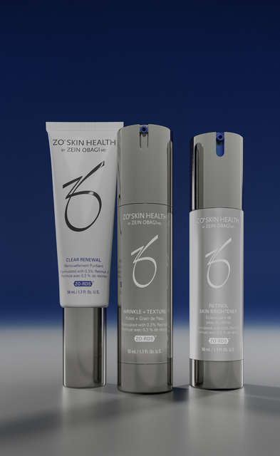 Three new retinols